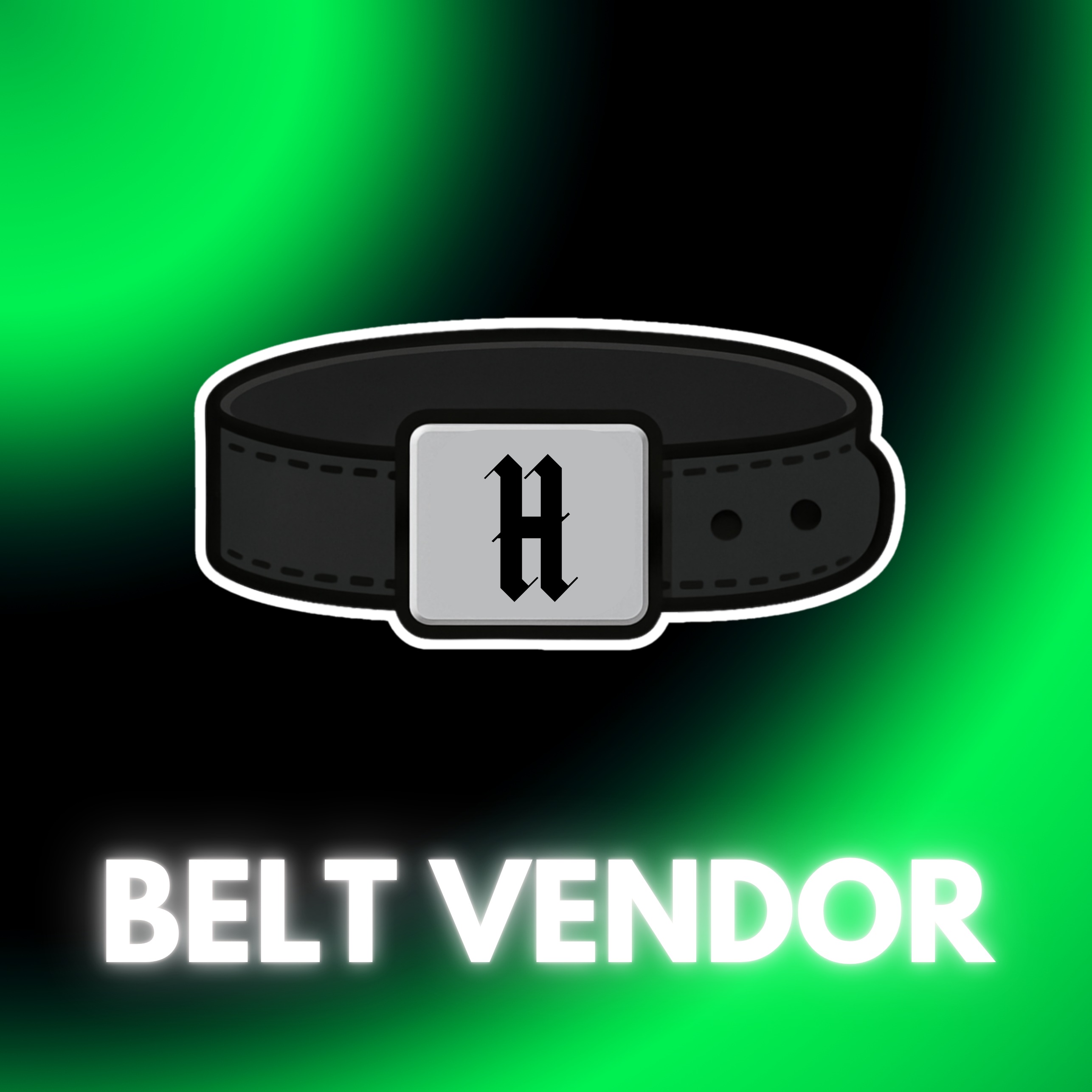 Belt Vendor (Resell Portal)