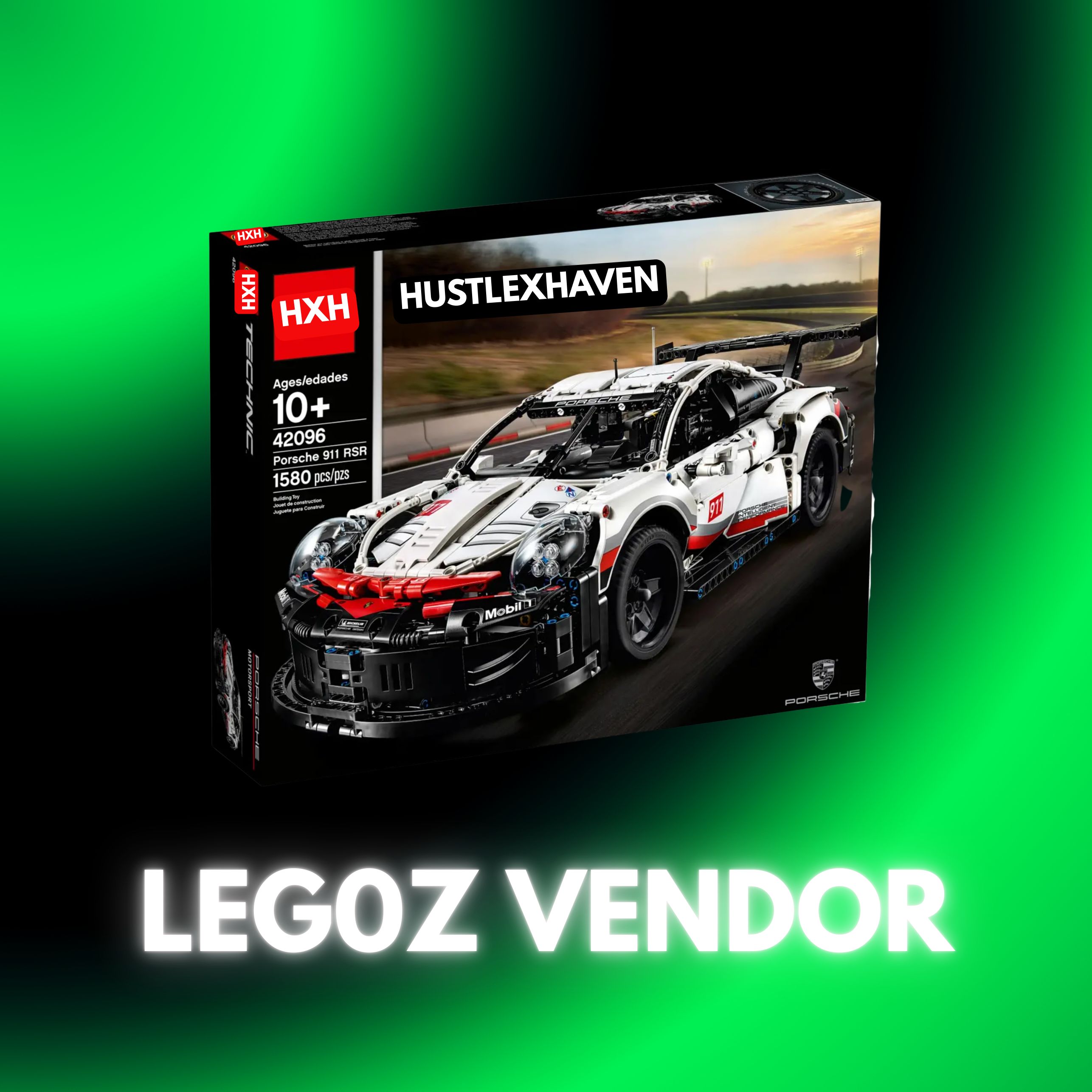 LEG0Z Vendor